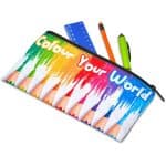 Pre-Production Sample Hoppla Junior Recycled PET Stitch-Bond Pencil Case