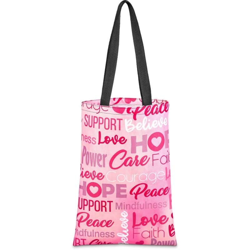 Pre-Production Sample Hoppla Eden Recycled PET Stitch-Bond Shopper