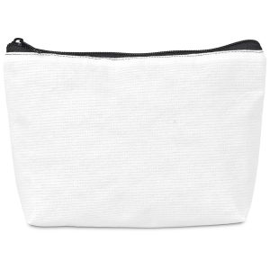 BLACK Pre-Production Sample Hoppla Leanne Recycled PET Stitch-Bond Midi Toiletry Bag
