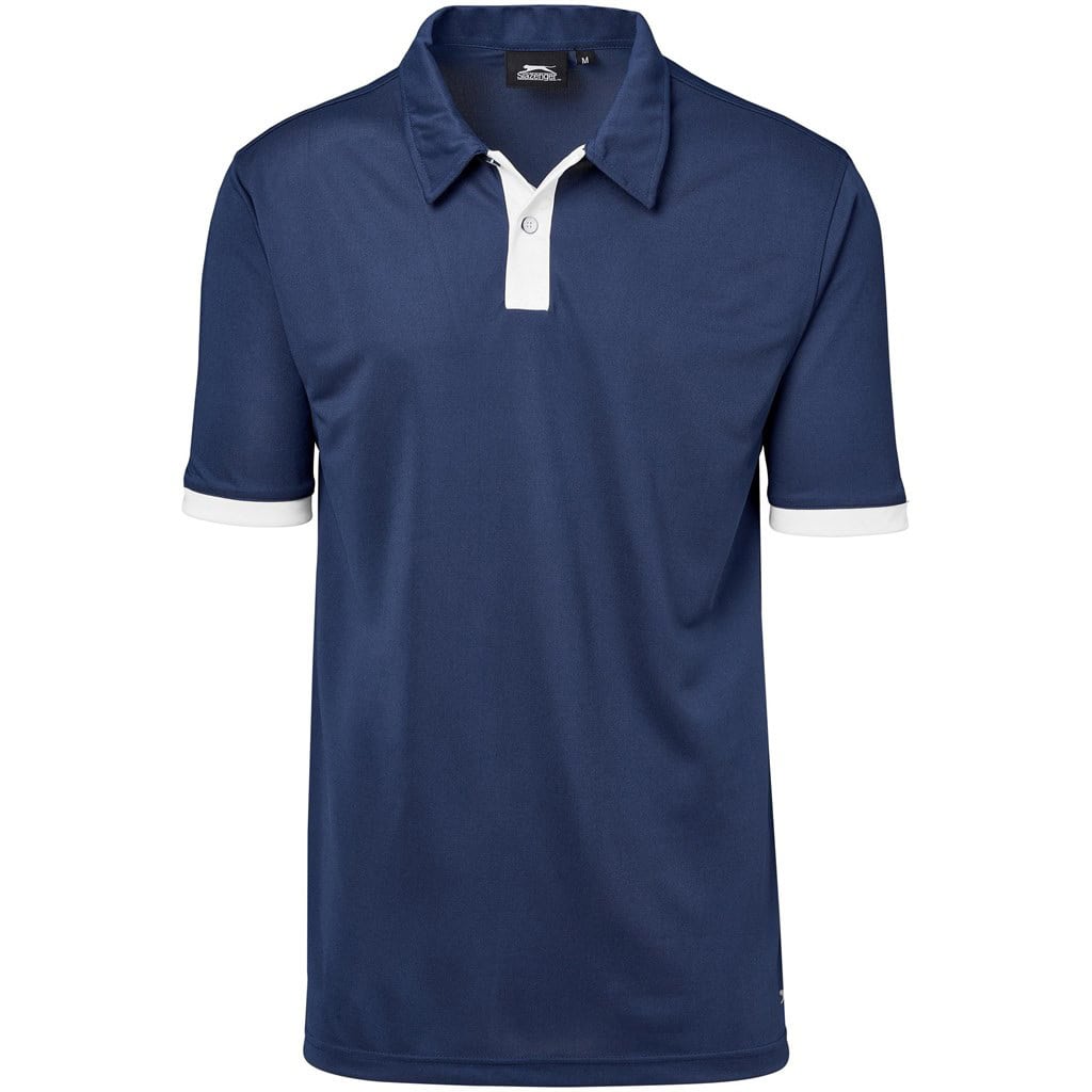 NAVY Mens Contest Golf Shirt - Navy