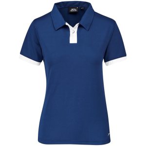 NAVY Ladies Contest Golf Shirt - Navy
