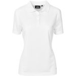 WHITE Ladies Florida Golf Shirt