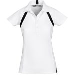 BLACK Ladies Jebel Golf Shirt - Black