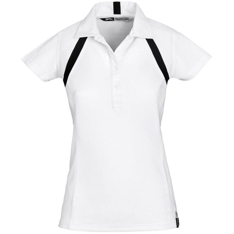 BLACK Ladies Jebel Golf Shirt - Black
