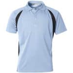 LIGHT BLUE Ladies Viceroy Golf Shirt