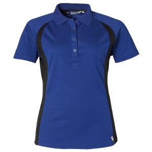 ROYAL BLUE Ladies Apex Golf Shirt - Royal Blue