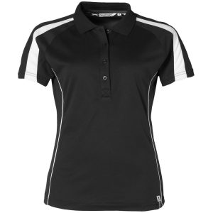 BLACK Ladies Viceroy Golf Shirt