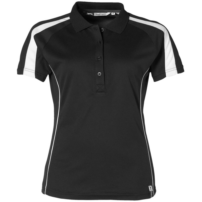 BLACK Ladies Viceroy Golf Shirt