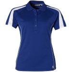 ROYAL BLUE Ladies Horizon Golf Shirt - Royal Blue