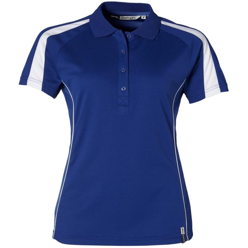 ROYAL BLUE Ladies Horizon Golf Shirt - Royal Blue