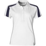 WHITE Ladies Horizon Golf Shirt - White