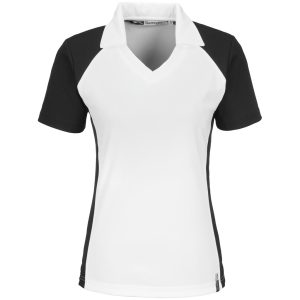 BLACK Ladies Grandslam Golf Shirt - Black
