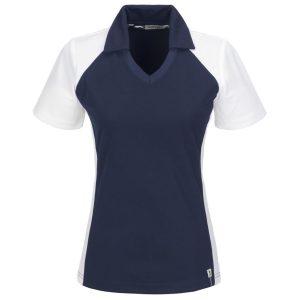 NAVY Ladies Grandslam Golf Shirt - Navy