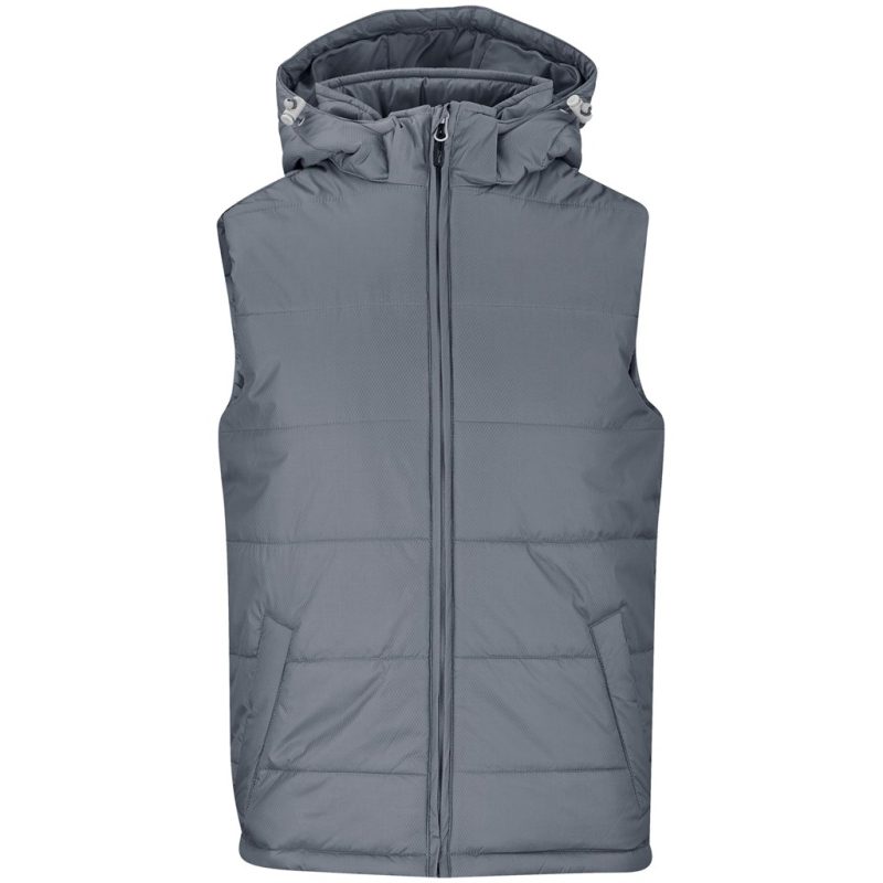 GREY Mens Evolution Bodywarmer - Grey