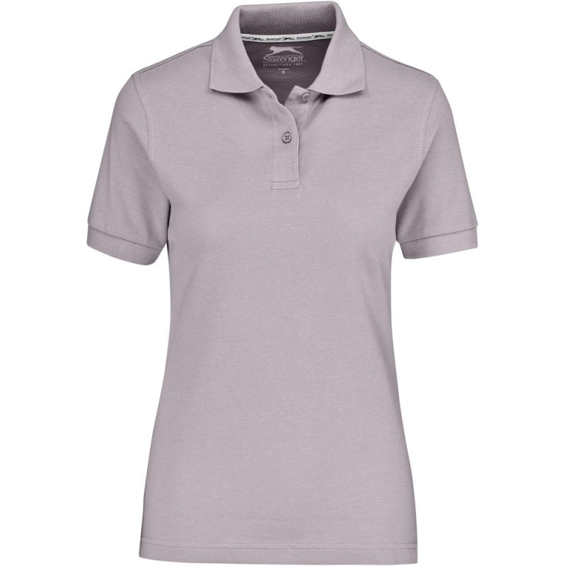 GREY Ladies Crest Golf Shirt