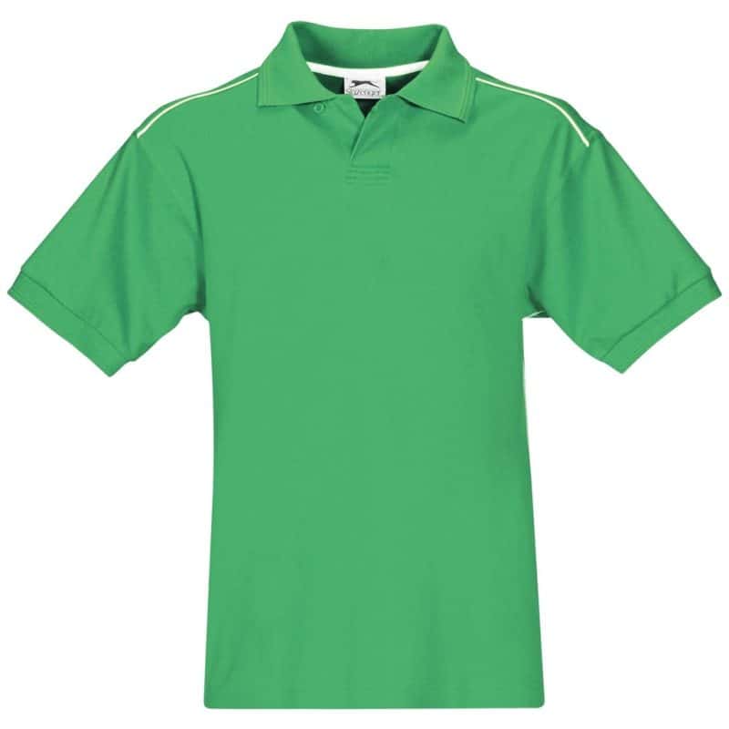 GREEN Mens Backhand Golf Shirt - Green