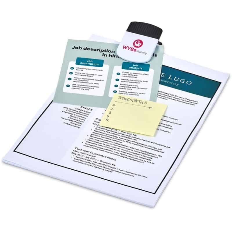 Altitude Maxim Magnetic Memo Clip