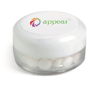 SOLID WHITE Sweet-Tooth Mints