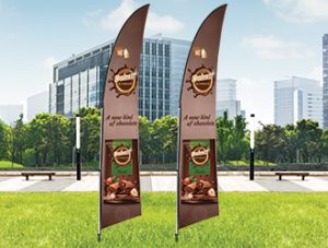 Single-Sided Arcfin Banners