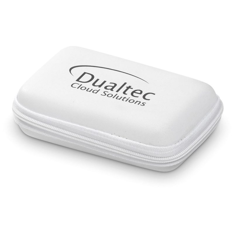 SOLID WHITE Altitude Potency Tech Case (Excludes Contents)