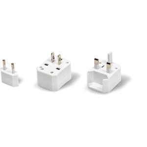 SOLID WHITE Path-Finder World Travel Adaptor