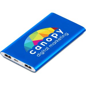 BLUE Odeon Slim Power Bank - 4