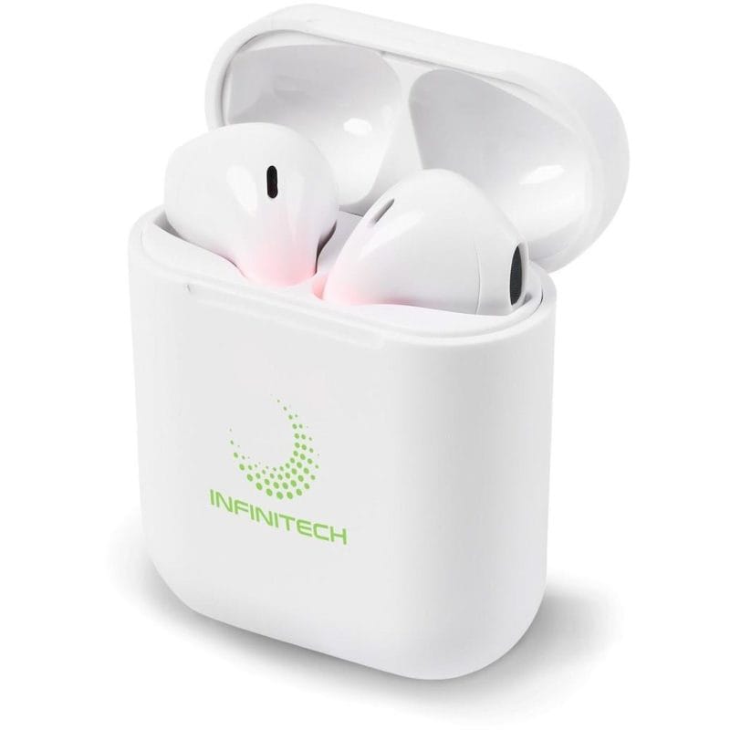 SOLID WHITE Ignitis TWS Earbuds