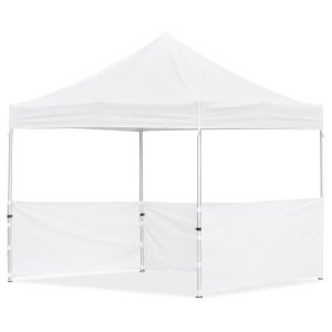 Coated Steel Sublimated Gazebo 3m x 3m - 3 Half-Wall Skins
