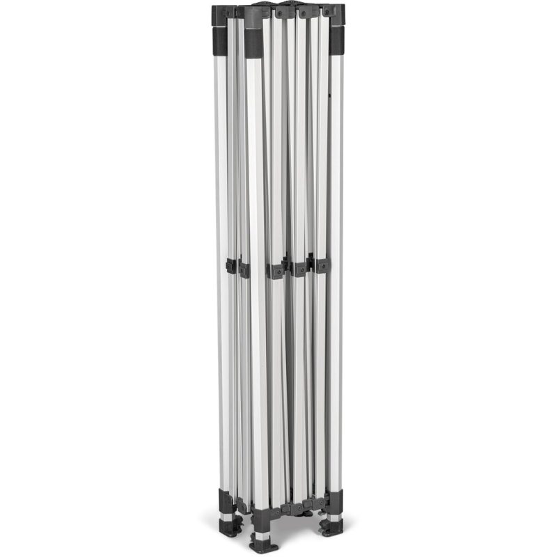 folded steel frame for Coated Steel Sublimated Gazebo 4.5m x 3m