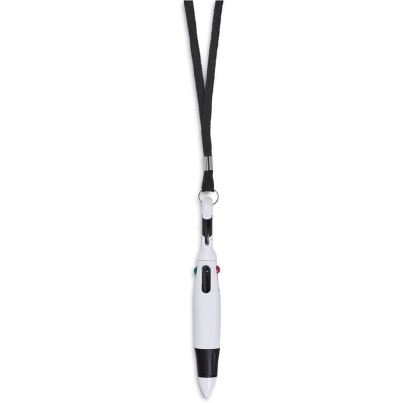 Altitude Quatro 4-in-1 Neck Ball Pen