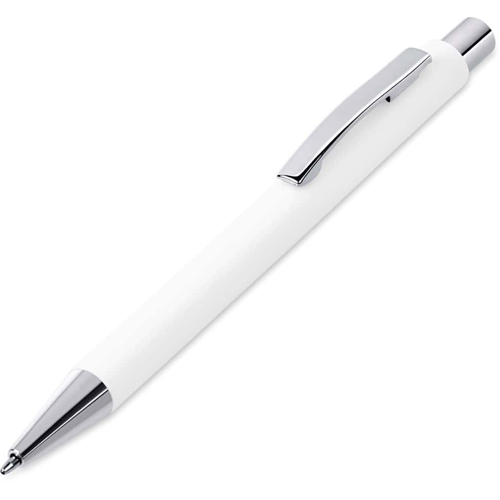 SOLID WHITE Altitude Kendra Ball Pen
