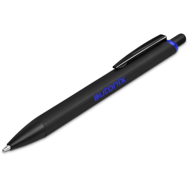 BLUE Altitude Shine Through Ball Pen