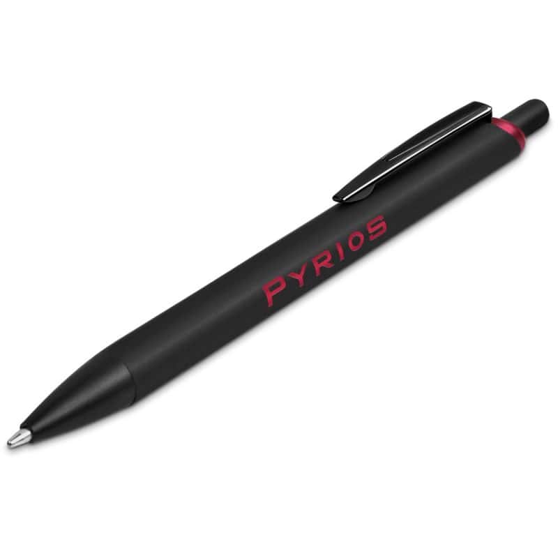 RED Altitude Shine Through Ball Pen