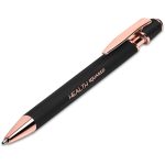BLACK Altitude Interlude Stylus Ball Pen