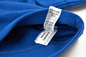 Clothing wash proof labels