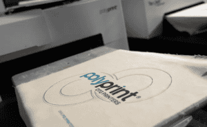 Direct to product printing for bags