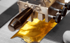 Hot Stamp Foiling Branding Method