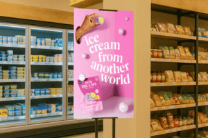 Indoor Freestanding displays