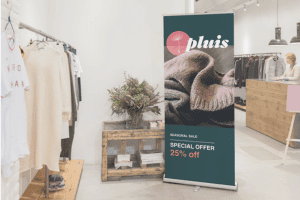 Indoor Pull Up Banners