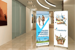 Indoor X-Banners