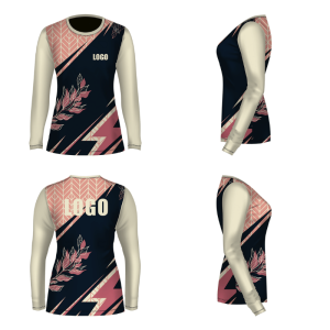 Ladies Long Sleeve T-shirt Custom Design