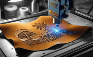 Laser Engraving branding Method