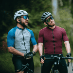 Mens Custom Cycling Tops