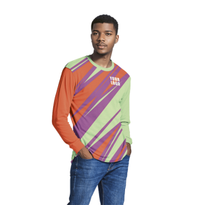 Mens Long Sleeve Custom T-shirts