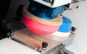 Pad Printing Branding Method