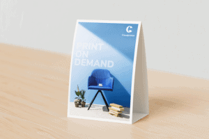 Pont-of-sale table tents