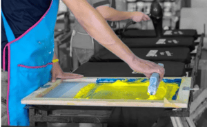 Screen Printing Branding Method
