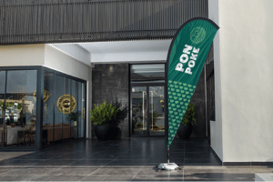 branded outdoor flag banners
