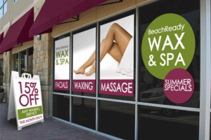 custom printed window decal stickers