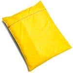 Thunder Rubberised Polyester/Pvc Raincoat - Yellow